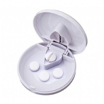 Portable Pill Cutter Storage