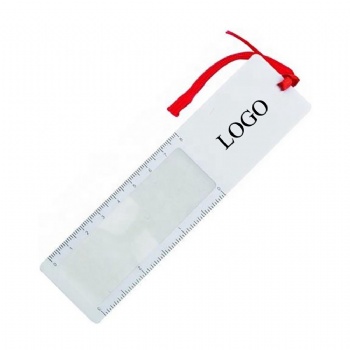 Bookmark Magnifier Ruler