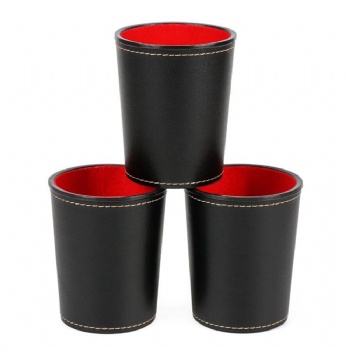 Leather Dice Cup