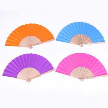 Wooden Handheld Fans
