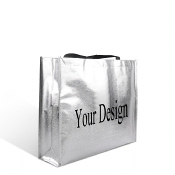 Glossy Reusable Grocery Shopping Bag