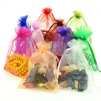 Drawstring Organza Pouch