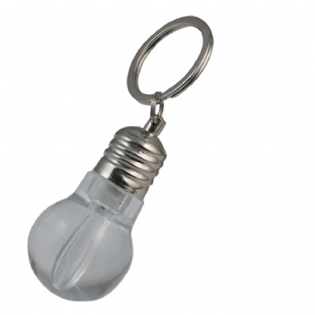 Mini LED Flashlight Key Chain Change Color Led Light Keychain