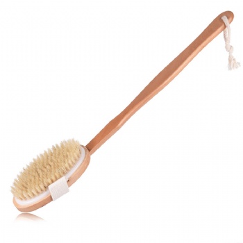 Detachable Natural Bristle Bath Brush
