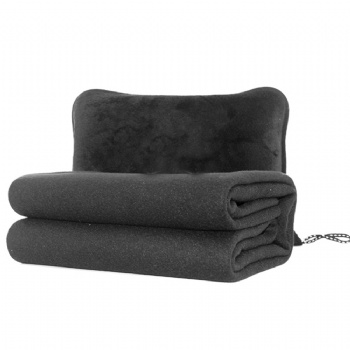 Travel Fleece Throw Blanket