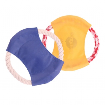 Cotton Rope Flyer Dog Toy
