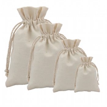 Cotton Drawstring Bag