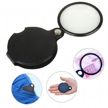 5X Folding Pocket Magnifier