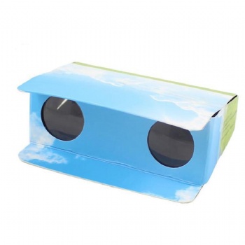 Folding Binoculars Paper Binoculars