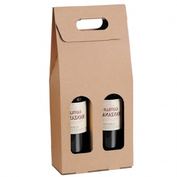 2 Bottle Wine Carrier