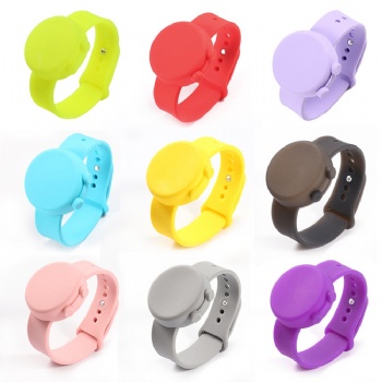 Refillable Hand Sanitizer Bracelet