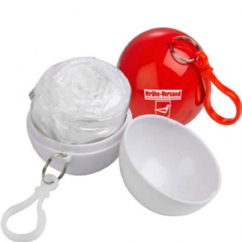 Rain Poncho w/Carrier