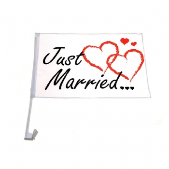 100% Polyester Car Flag