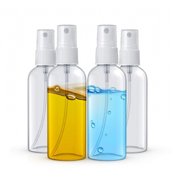 30ml Plastic Transparent Spray Bottle