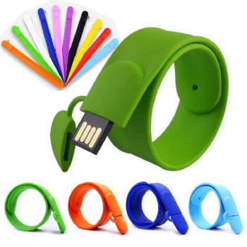 Slap Wristbands USB Flash Drive