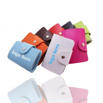 Business Card Case with Snap