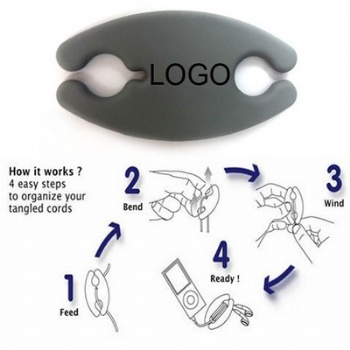 Silicone Cable Organizer