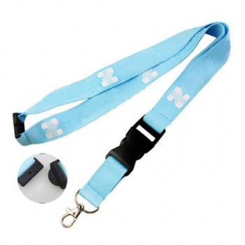 Polyester Lanyard with Breakaway Release