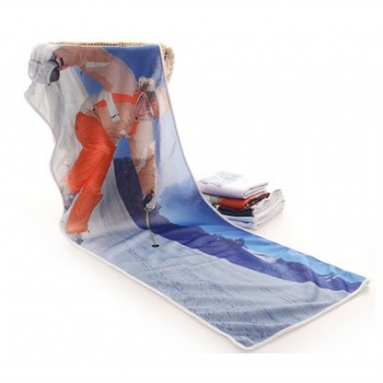 Sublimated Cooling Towel