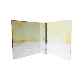 Custom Printed Paperboard 3 Ring Binders