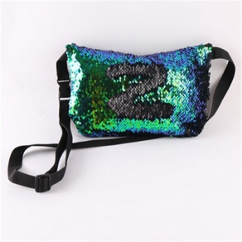 Sequin Waist Bag