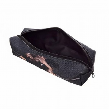 Zippered Cosmetic Bag