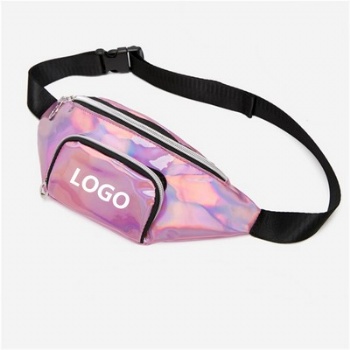 Laser PU Waist Bag