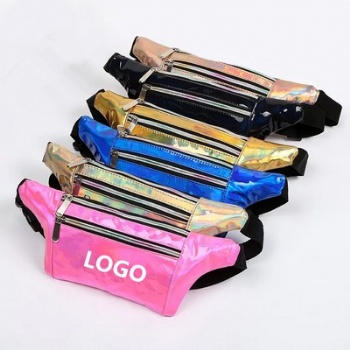 Laser PU Waist Bag
