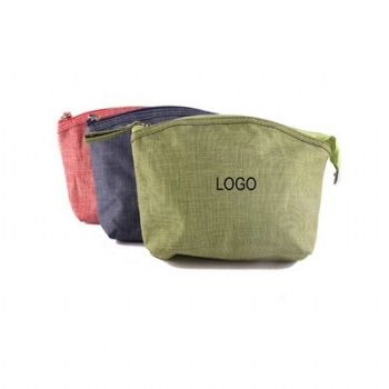 Polyester cosmetic bag