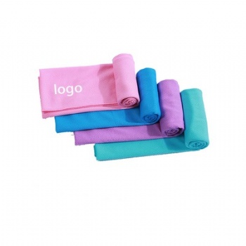 Cooling Towel Workout