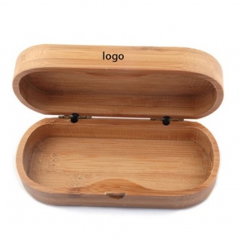 Wood Sunglasses Case