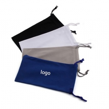 Microfiber sunglasses pouch