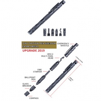 8 in 1 Tactical Pen