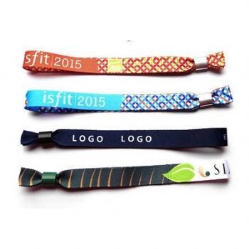 Sublimated Wristband With Locking Ball