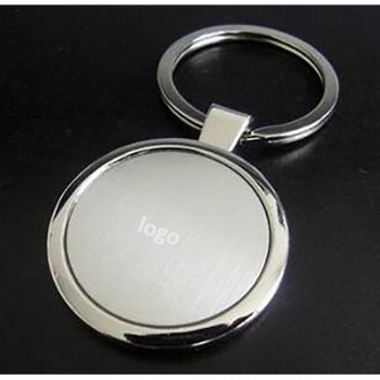 Round Keychain