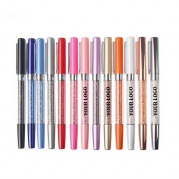 Crystal Metal Roller Ball Pens