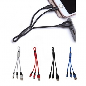 Nylon Braided Phone Charger Cable