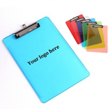 Transparent Plastic Clipboard
