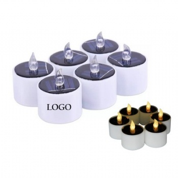 Solar Lantern Tea Lights Candles