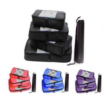 4 Set Packing Cubes Travel Organizers