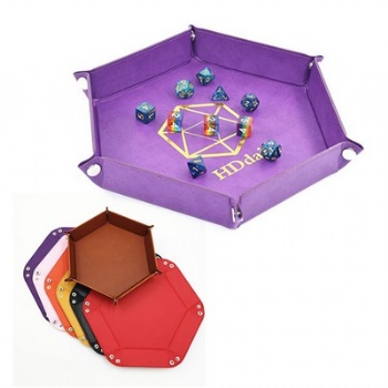 Leather Storage Tray Organizer