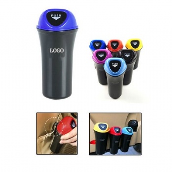 Auto Trash Can Cup Holder