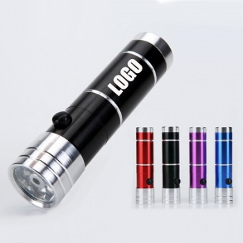 2 In 1 Portable Flashlight