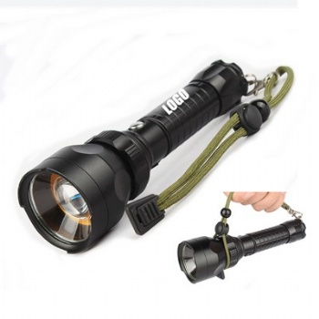 Zoomable LED Tactical Flashlight