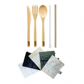 Bamboo Travel Utensils
