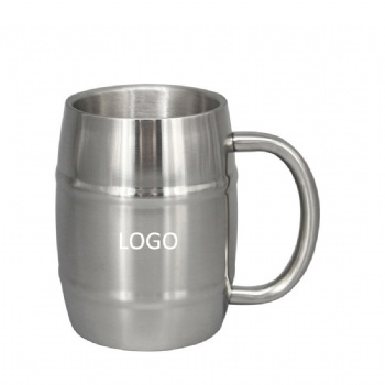 Stainless Steel Beer Stein Coffee Mug
