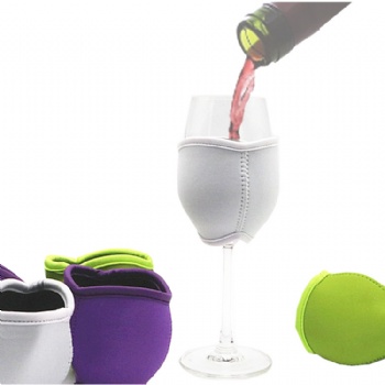 Insulated Wine Glass Sleeve