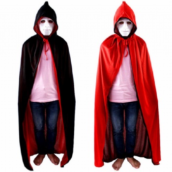 Hooded Cape Halloween Cloak
