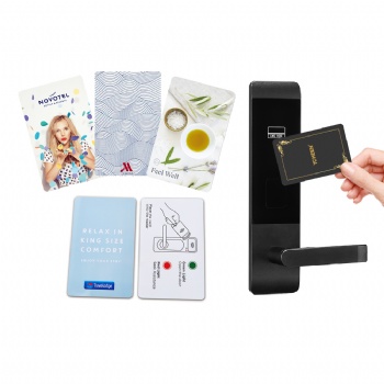 Access Control RFID Hotel Door Key Card