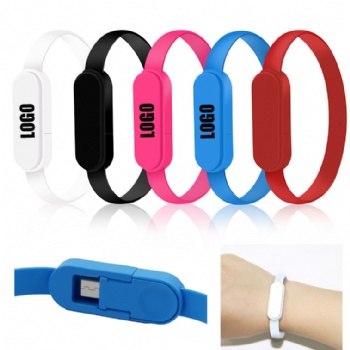 Data Transfer Charging Cable Bracelet